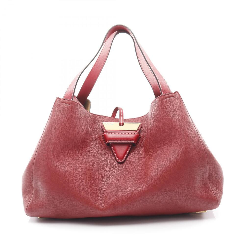 Loewe Barcelo Handbag leather red
